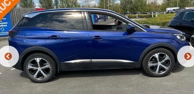 Peugeot 3008 Black #10