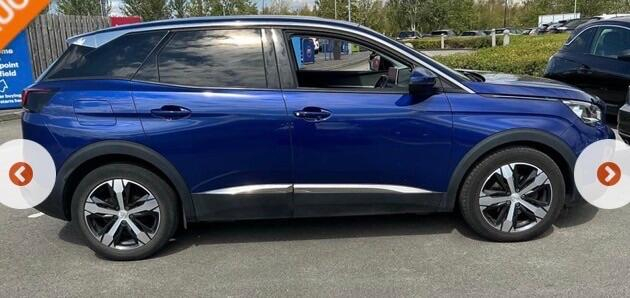 Peugeot 3008 1.2 Puretech Allure Euro 6 Ss Blue