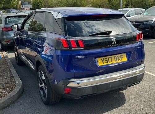 Peugeot 3008 Black #11