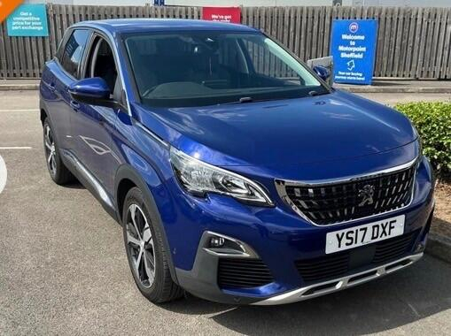 Peugeot 3008 Black #13