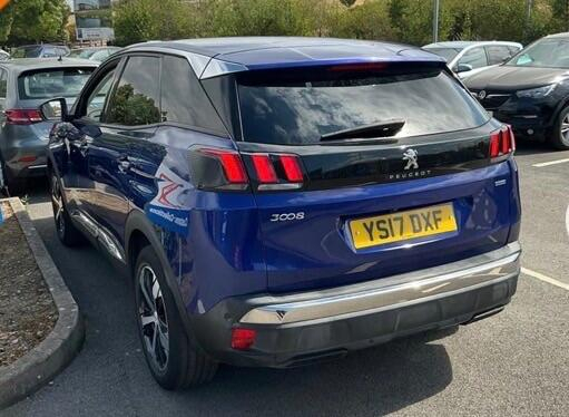 Peugeot 3008 1.2 Puretech Allure Euro 6 Ss Blue #5