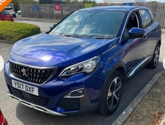 Peugeot 3008 Black #12
