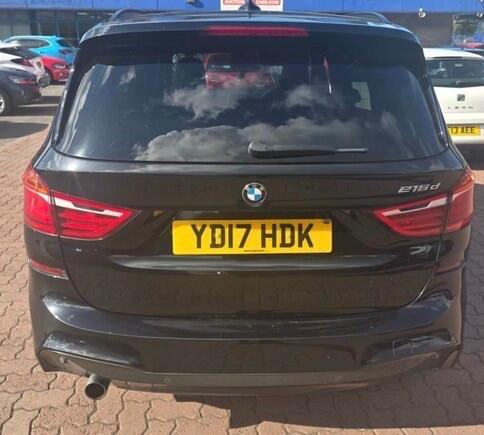 BMW 2 Series 2.0 220I M Sport Euro 6 S S Grey #9