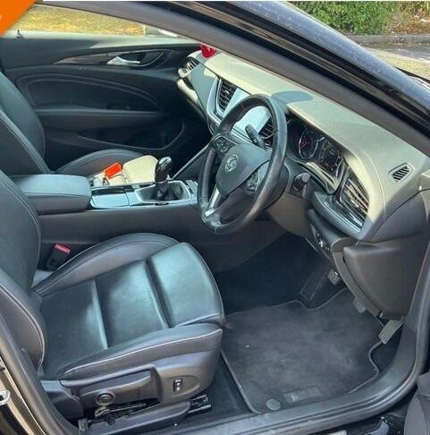 Vauxhall Insignia 2.0 Turbo D Blueinjection Elite Nav Grand Sport Eu Black #4