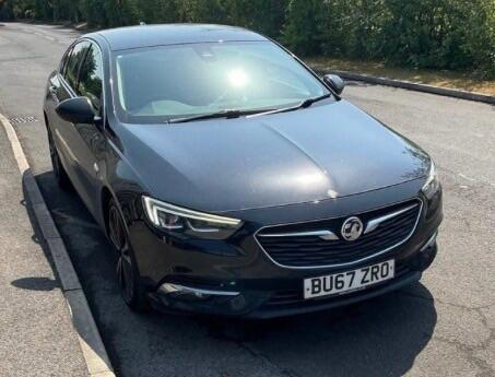 Vauxhall Insignia 2.0 Turbo D Blueinjection Elite Nav Grand Sport Eu Black #3
