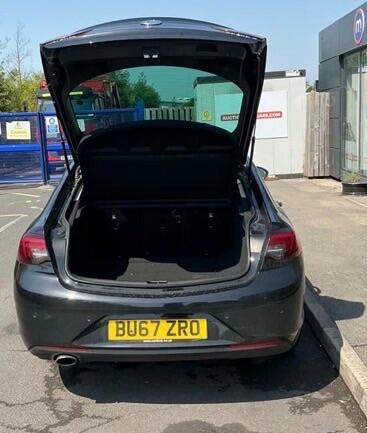 Vauxhall Insignia 2.0 Turbo D Blueinjection Elite Nav Grand Sport Eu Black #6