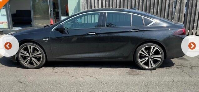 Vauxhall Insignia 2.0 Turbo D Blueinjection Elite Nav Grand Sport Eu Black