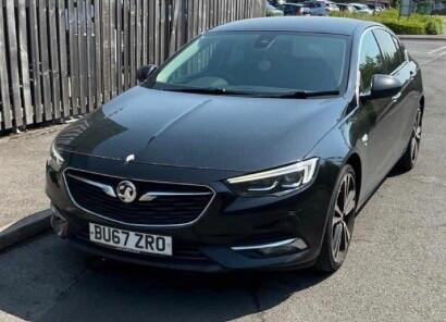 Vauxhall Insignia 2.0 Turbo D Blueinjection Elite Nav Grand Sport Eu Black #2