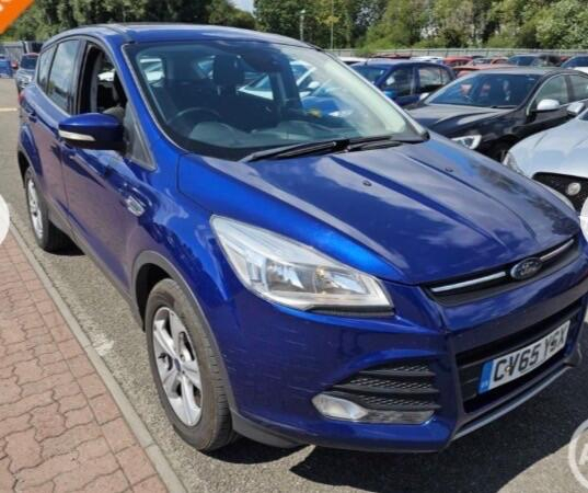 Ford Kuga 2.0 Tdci Zetec 2Wd Euro 6 Ss  #4