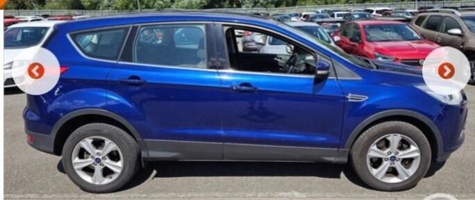 Ford Kuga 2.0 Tdci Zetec 2Wd Euro 6 Ss 