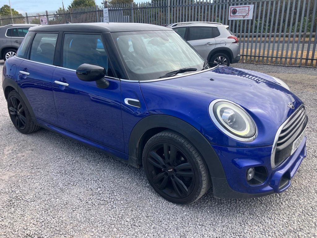 Mini Hatch 1.5 Cooper Sport Euro 6 Ss YG69GYT Blue #6