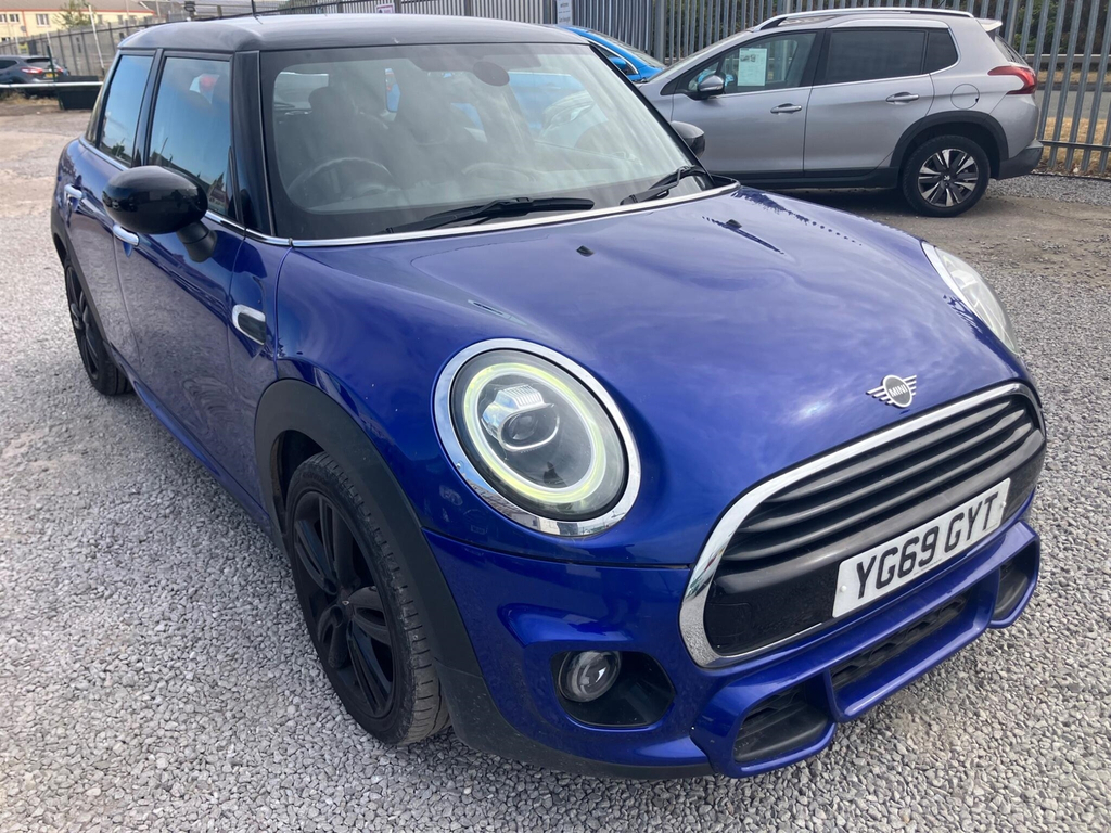Mini Hatch 1.5 Cooper Sport Euro 6 Ss YG69GYT Blue #5