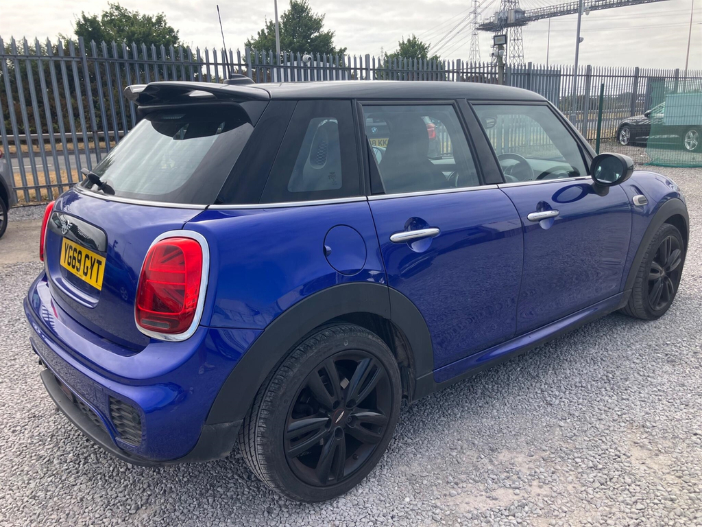 Mini Hatch 1.5 Cooper Sport Euro 6 Ss YG69GYT Blue #3