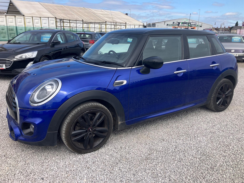 Mini Hatch 1.5 Cooper Sport Euro 6 Ss Blue