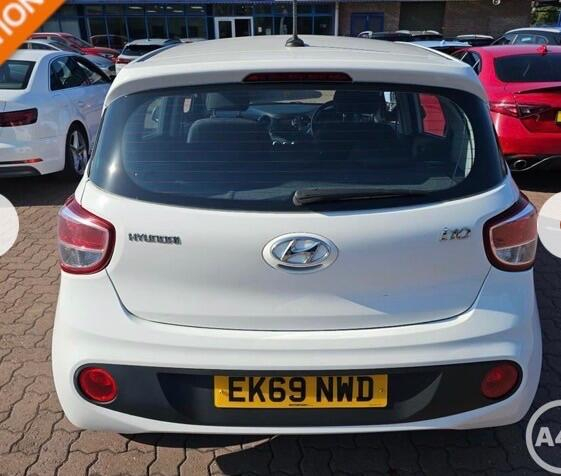 Hyundai I10 1.0 Se Euro 6  #6