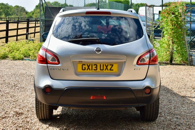 Nissan Qashqai+2 Dci N-tec Suv Silver #6