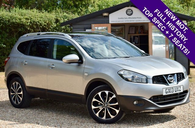 Nissan Qashqai+2 Dci N-tec Suv Silver