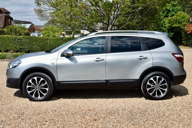 Nissan Qashqai+2 Dci N-tec Suv Silver #4