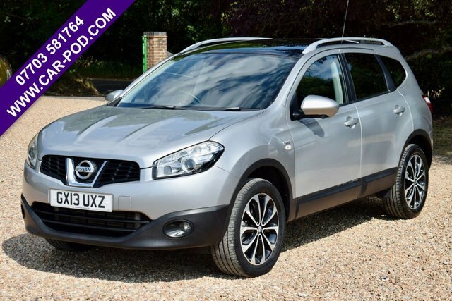 Nissan Qashqai+2 Dci N-tec Suv Silver #3