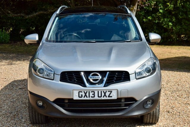 Nissan Qashqai+2 Dci N-tec Suv Silver #2