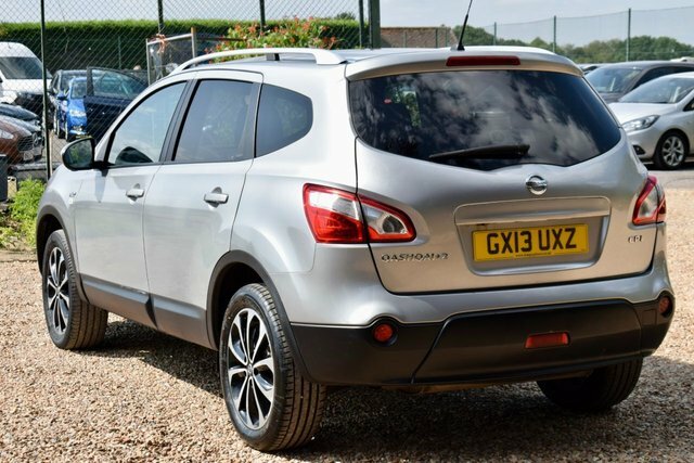 Nissan Qashqai+2 Dci N-tec Suv Silver #5