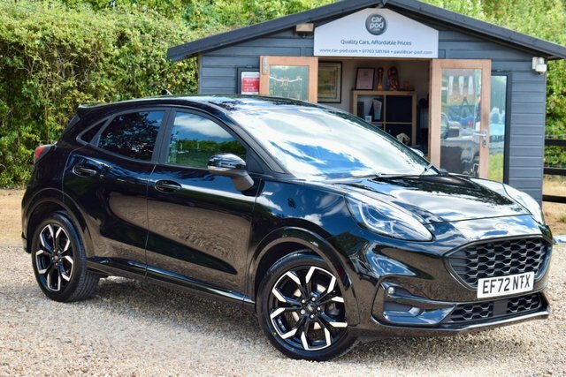 Ford Puma Ecoboost Mhev St-line X Black