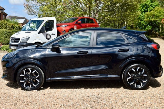 Ford Puma Ecoboost Mhev St-line X Black #4