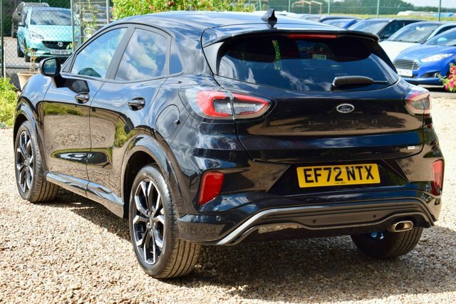 Ford Puma Ecoboost Mhev St-line X Black #5