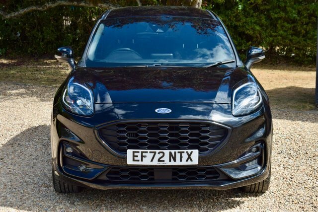 Ford Puma Ecoboost Mhev St-line X Black #2