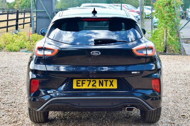 Ford Puma Ecoboost Mhev St-line X Black #6