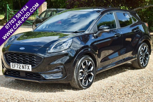 Ford Puma Ecoboost Mhev St-line X Black #3