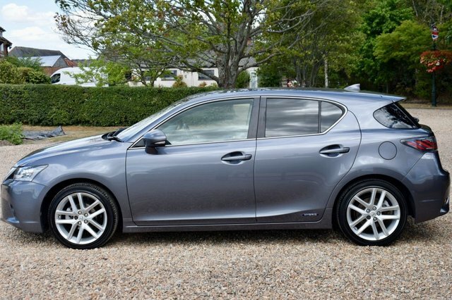 Lexus CT 200H Premier Hatchback Grey #4
