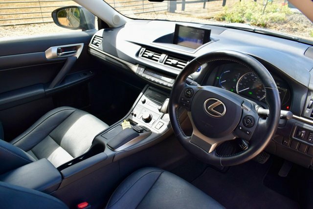 Lexus CT Hatchback 1.8 200H Sport Cvt Euro 6 Ss 201 Grey #22