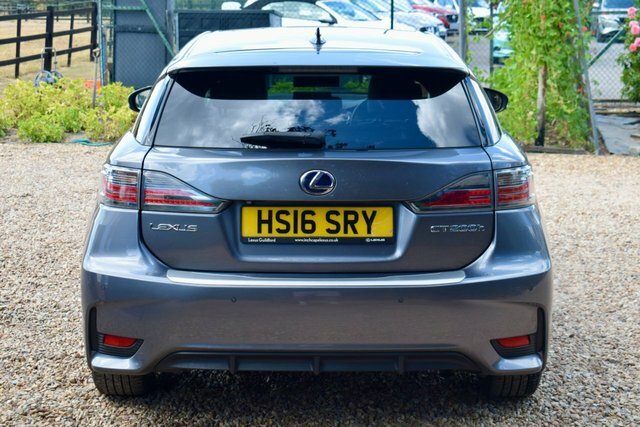 Lexus CT 200H Premier Hatchback Grey #6