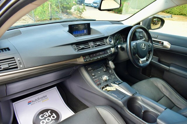 Lexus CT Hatchback 1.8 200H Sport Cvt Euro 6 Ss 201 Grey #37