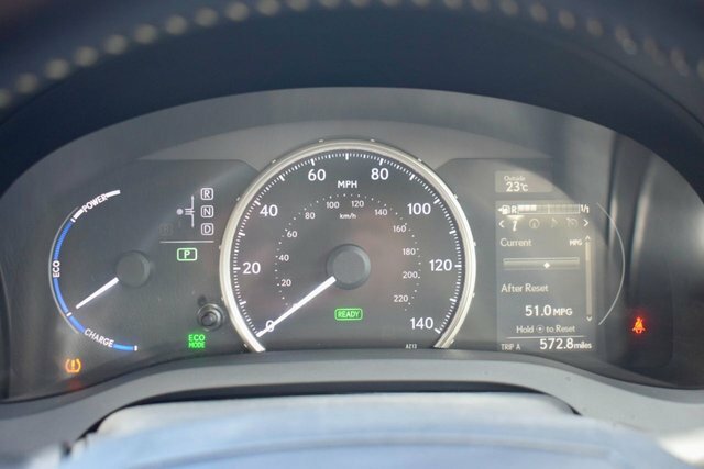 Lexus CT Hatchback 1.8 200H Sport Cvt Euro 6 Ss 201 Grey #47
