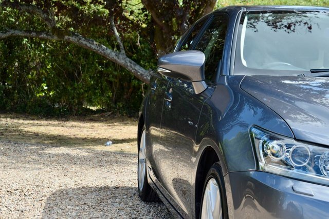 Lexus CT Hatchback 1.8 200H Sport Cvt Euro 6 Ss 201 Grey #16