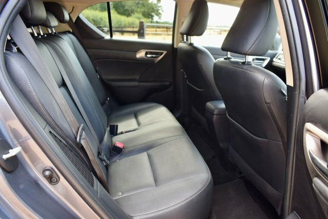 Lexus CT Hatchback 1.8 200H Sport Cvt Euro 6 Ss 201 Grey #33
