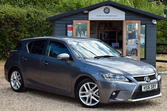 Lexus CT 200H Premier Hatchback Grey