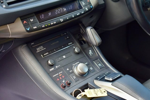 Lexus CT Hatchback 1.8 200H Sport Cvt Euro 6 Ss 201 Grey #39