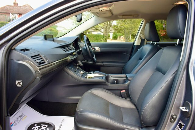 Lexus CT Hatchback 1.8 200H Sport Cvt Euro 6 Ss 201 Grey #35