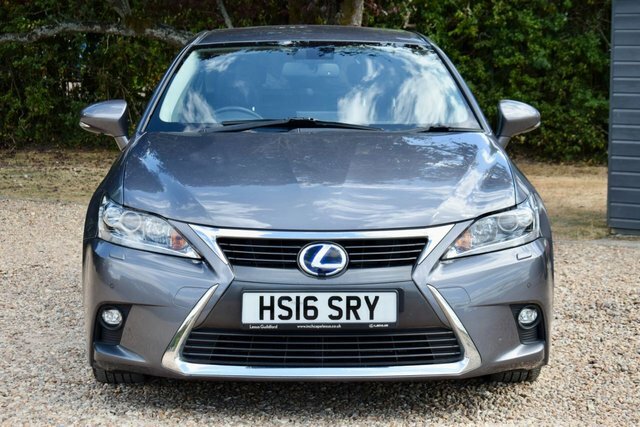 Lexus CT 200H Premier Hatchback Grey #2