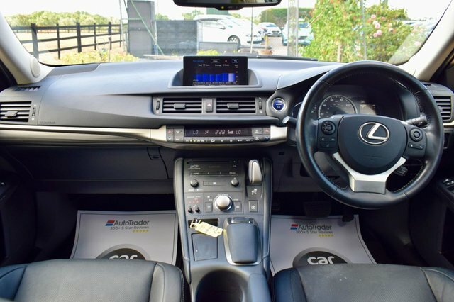 Lexus CT Hatchback 1.8 200H Sport Cvt Euro 6 Ss 201 Grey #41