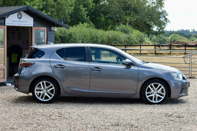 Lexus CT Hatchback 1.8 200H Sport Cvt Euro 6 Ss 201 Grey #14