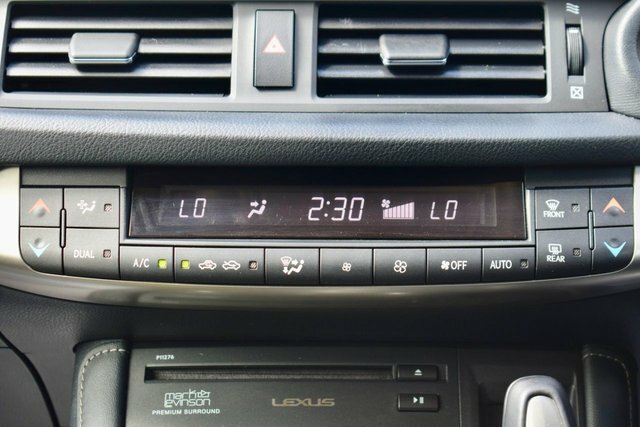 Lexus CT Hatchback 1.8 200H Sport Cvt Euro 6 Ss 201 Grey #51