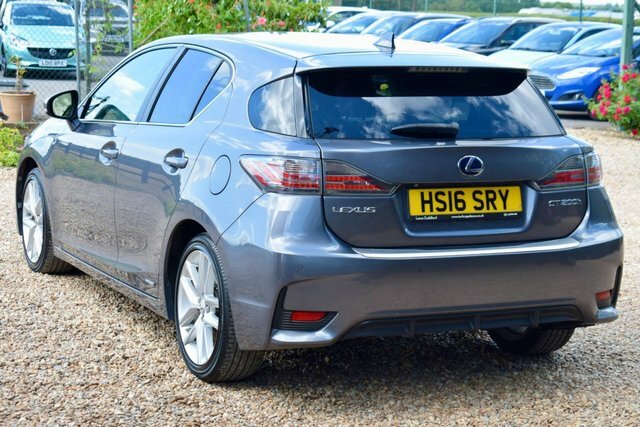 Lexus CT 200H Premier Hatchback Grey #5