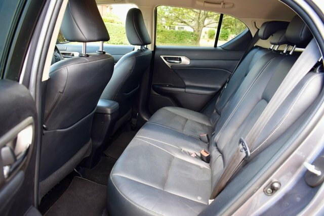 Lexus CT Hatchback 1.8 200H Sport Cvt Euro 6 Ss 201 Grey #34