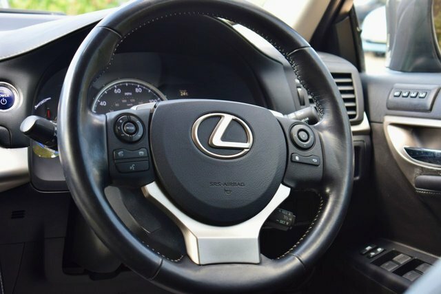 Lexus CT Hatchback 1.8 200H Sport Cvt Euro 6 Ss 201 Grey #42