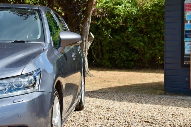 Lexus CT Hatchback 1.8 200H Sport Cvt Euro 6 Ss 201 Grey #17