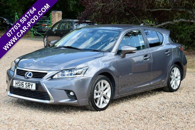 Lexus CT 200H Premier Hatchback Grey #3